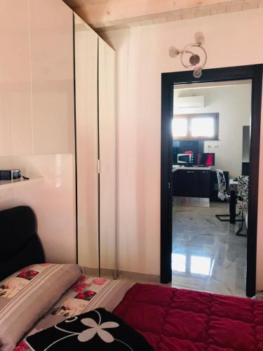 Postel nebo postele na pokoji v ubytování Casa da Bea