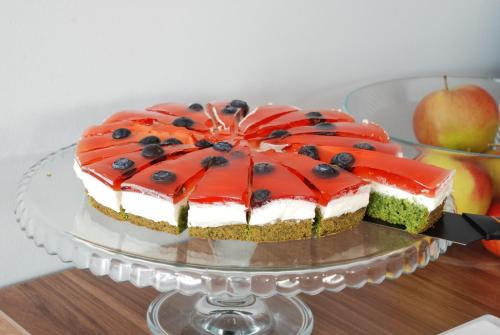 Mad på bed and breakfast-stedet eller i nærheden