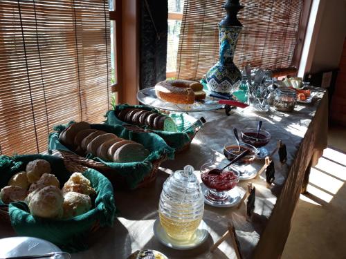 Jídlo v penzionu – hostince nebo okolí