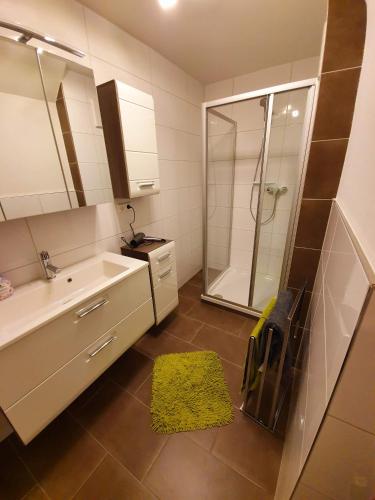 Un baño de Appartment Agnes