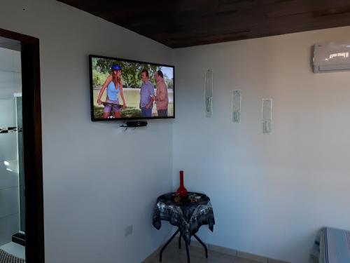 טלויזיה ו/או מרכז בידור ב-Hostel Recanto Olindense