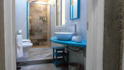 Koupelna v ubytování Duomo Classic Apartment