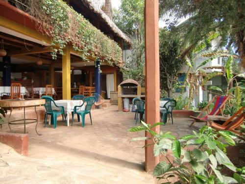 Restaurant o un lloc per menjar a Villa Escondida