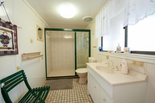 Phòng tắm tại Pure Land Guest House