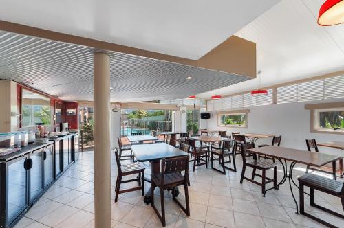 Restaurace v ubytování Tropical Queenslander