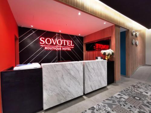 Certifikát, hodnocení, plakát nebo jiný dokument vystavený v ubytování Sovotel @ Conezion Putrajaya