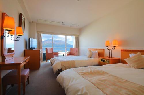 Gallery image of Kagoshima Sun Royal Hotel in Kagoshima