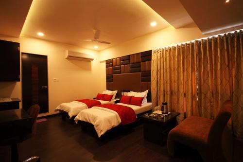 Photo de la galerie de l'établissement Hotel Furaat Inn, à Ahmedabad