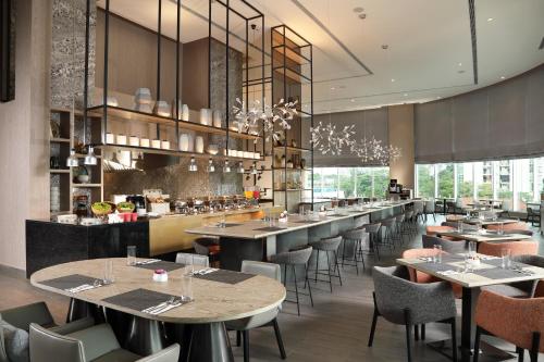 Restaurace v ubytování Capri by Fraser Johor Bahru