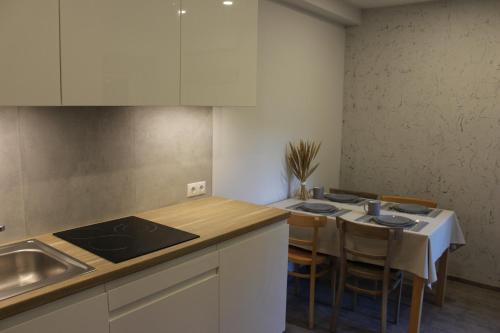 Pušelė 주방 또는 간이 주방