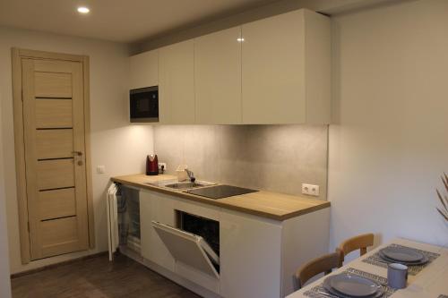 Cuina o zona de cuina de Pušelė