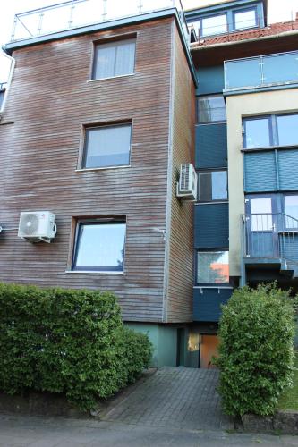 Bangunan di mana terletaknya apartmen