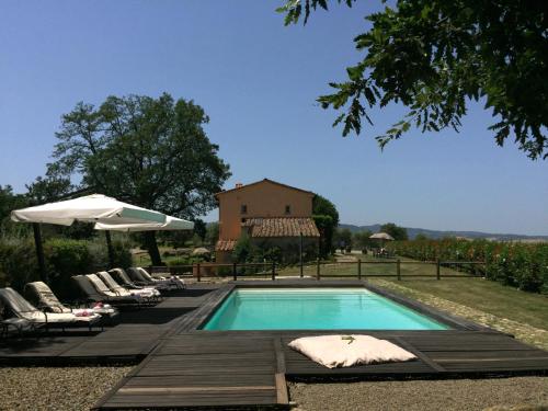 Πισίνα στο ή κοντά στο Agriturismo Pieve de Pitti