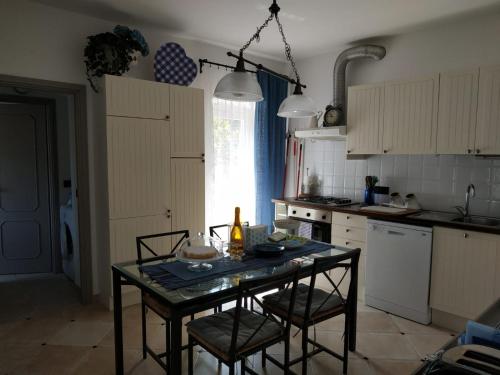 Kjøkken eller kjøkkenkrok på Villa Venino