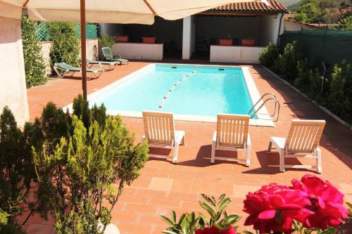 Piscine de l'établissement Hotel Boni Cerri ou située à proximité