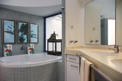Kúpeľňa v ubytovaní Premium VILLA Isabel 1