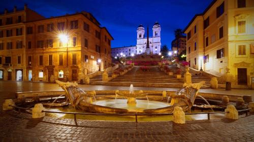 THE BREAK - Via Veneto Charming Suite