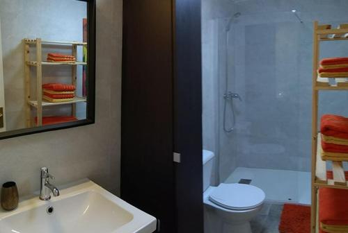 Kúpeľňa v ubytovaní Fuerteventura Park 4