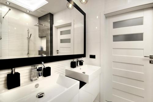 Kúpeľňa v ubytovaní P&O Serviced Apartments Solec
