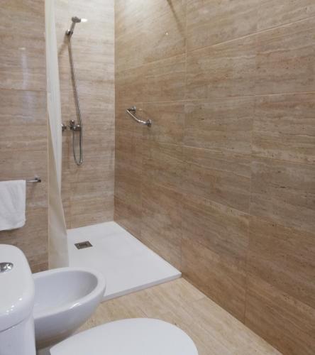 Kupatilo u objektu Hotel Peninsular