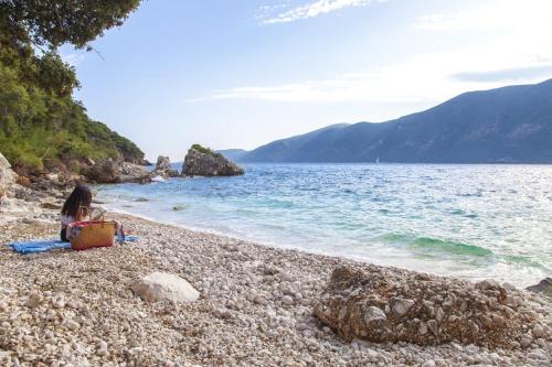 Φυσικό τοπίο κοντά σε αυτή η παραθεριστική κατοικία