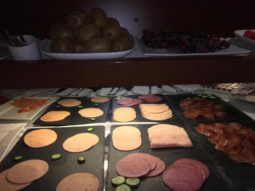 Nourriture dans l'hôtel ou à proximité
