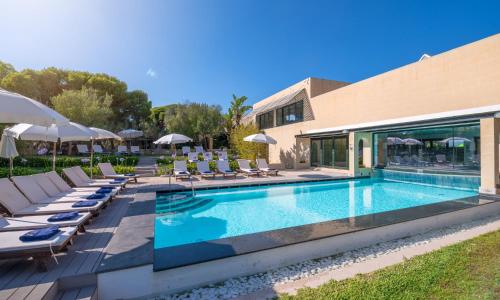 Swimmingpoolen hos eller tæt på Mellieha Holiday Centre