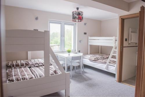 Postel nebo postele na pokoji v ubytování B&M Guesthouse
