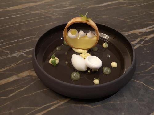 Nourriture dans l'hôtel ou à proximité