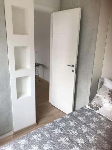 Lova arba lovos apgyvendinimo įstaigoje Apartman Oslo