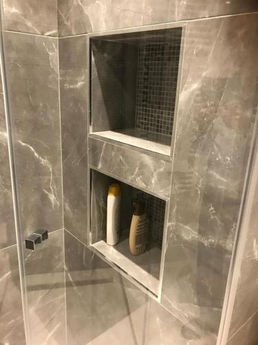 Et badeværelse på Apartman Oslo