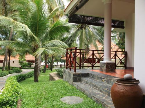 Zahrada ubytování Phu Hai Beach Resort & Spa Phan Thiet