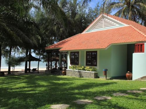 Zahrada ubytování Phu Hai Beach Resort & Spa Phan Thiet
