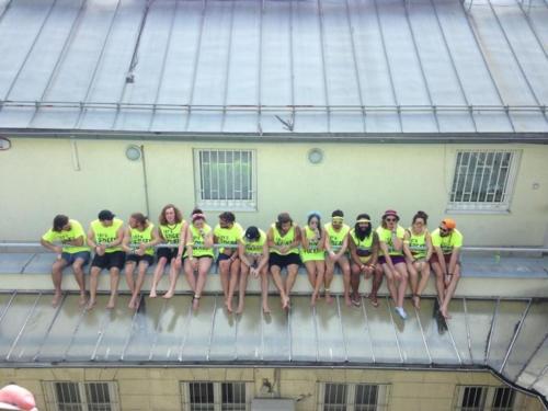 Majutusasutuse Vitae Hostel külastajad