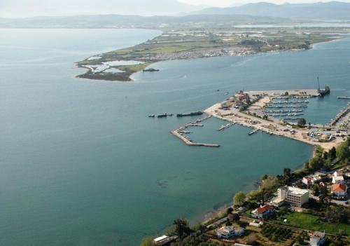 Vista aerea di Zikas Hotel