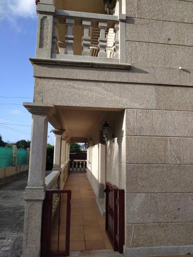 Μπαλκόνι ή βεράντα στο Apartamentos Cruceiro