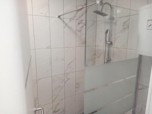 Koupelna v ubytování Studio apartman Matković