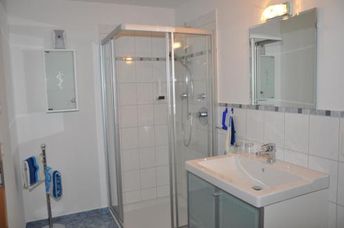A bathroom at Apartment Wurnitsch
