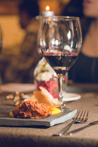 Nápoje v ubytování Mi Pueblo Samary Hotel Boutique