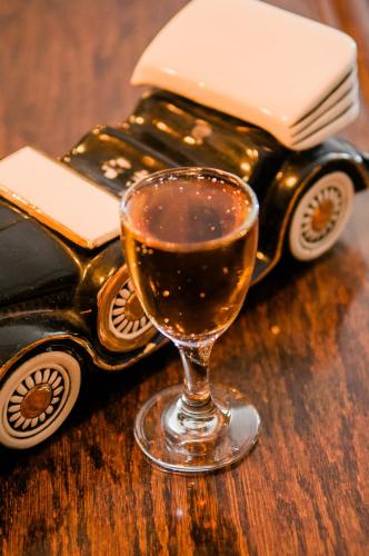 Minuman di The Historic Wolf Hotel