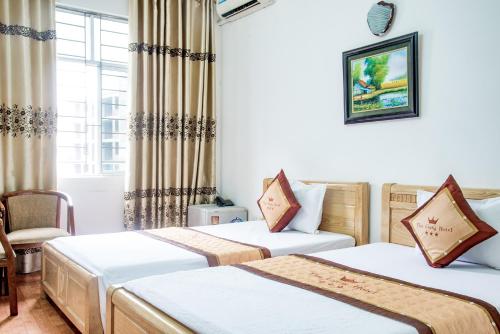 Voodi või voodid majutusasutuse OYO 1143 Thu Giang Hotel toas