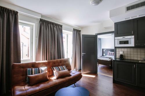 Η κουζίνα ή μικρή κουζίνα στο Best Western Plus Hotell Nordic Lund