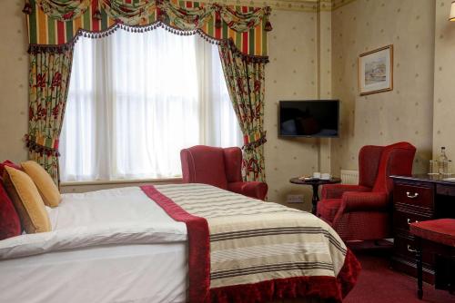 Μια τηλεόραση ή/και κέντρο ψυχαγωγίας στο The George Hotel