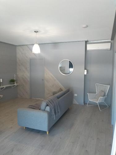 Χώρος καθιστικού στο Kindred Parkside Apartments