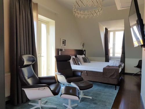 Ένα ή περισσότερα κρεβάτια σε δωμάτιο στο Best Western Plus Hotell Nordic Lund