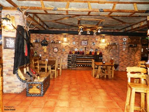 Lounge nebo bar v ubytování Resort Martvili