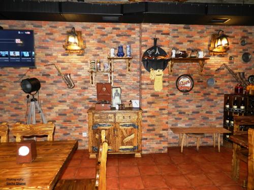 Lounge nebo bar v ubytování Resort Martvili