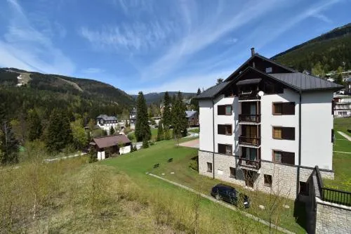 Apartment Dalibor II with private entrance and private garage