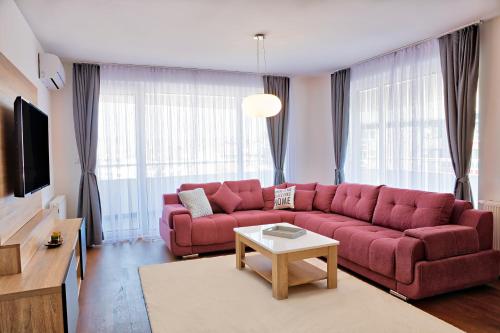 TV o dispositivi per l'intrattenimento presso Sarajevo Waves Aparthotel