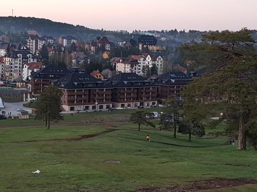 Příroda nedaleko apartmánu